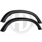 Preview: Bodykit in Sport Optik passend für Mercedes 190er W201 -1988 nicht Evo1 1620250 ohne ABE