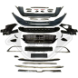 Preview: Bodykit in Exclusive Style 2024 Optik passend für Mercedes V-Klasse W447 14-19 1650353 ohne ABE