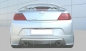 Preview: Heckdiffusor Diffusor Ansatz Heckschürzenansatz Duplex passend für Opel Tigra TwinTop