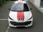 Preview: French Power Scheinwerferblenden für Peugeot 207