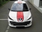 Preview: French Power Scheinwerferblenden Blenden Böser Blick passend für Peugeot 207