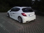 Preview: Heck Stoßstange hinten Heckschürze passend für Peugeot 207