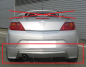Preview: Heckdiffusor Diffusor Ansatz Heckschürzenansatz passend für Opel Tigra TwinTop
