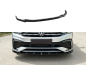 Preview: Frontspoiler passend für VW Tiguan R R-Line 2020-2024 in GLANZ SCHWARZ