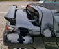 Preview: Heckflügel Heckspoiler Flügel Spoiler XL passend für Smart Roadster