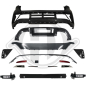 Preview: Heck Stoßstange hinten in Sport Optik passend für VW T-Roc nicht R 18-21 2240255 ohne ABE