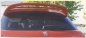 Preview: Doppelheckflügel Dachspoiler Heckspoiler Spoiler passend für Peugeot 207