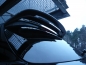 Preview: Doppelheckflügel Dachspoiler Heckspoiler Spoiler passend für Peugeot 207