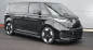 Preview: Frontspoiler passend für VW ID.Buzz in GLANZ SCHWARZ