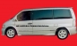 Preview: Kotflügelverbreiterungen passend für Mercedes Vito/Viano/V-Klasse W638 für mit Seitenleisten