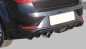 Preview: Heckdiffusor Diffusor Ansatz Heckschürzenansatz passend für Seat Ibiza 3trg. 08-01/12