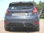 Preview: Heckdiffusor Diffusor Ansatz passend für Ford Fiesta VII