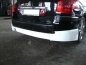 Preview: Heckdiffusor Diffusor Ansatz Heckschürzenansatz passend für Peugeot 407 SW Kombi