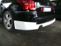 Preview: Heckdiffusor Diffusor Ansatz Heckschürzenansatz passend für Peugeot 407 SW Kombi