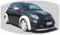 Preview: Kotflügelverbreiterungen 25mm passend für Fiat 500 Abarth -12/15