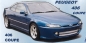 Preview: Front Stoßstange vorne Frontschürze passend für Peugeot 406 Coupe