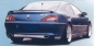Preview: Heck Stoßstange hinten Heckschürze passend für Peugeot 406 Coupe