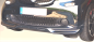 Preview: Frontspoiler passend für Smart fortwo 453 2014-2019 in GLANZ SCHWARZ