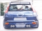Preview: Heckflügel Heckspoiler Flügel Spoiler passend für Citroen C4
