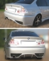 Preview: Heck Stoßstange hinten Heckschürze passend für BMW E46