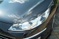 Preview: French Power Scheinwerferblenden Blenden Böser Blick passend für Peugeot 407