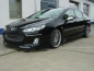 Preview: French Power Scheinwerferblenden Blenden Böser Blick passend für Peugeot 407