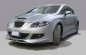 Preview: Frontspoiler mit Carbon-Überzug für Seat Leon 1P 05-09