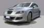Preview: Frontspoiler mit Carbon-Überzug passend für Seat Leon 1P 05-09