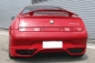 Preview: Heckdiffusor Diffusor Ansatz Heckschürzenansatz passend für Alfa GTV/Spider 94-05