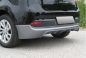 Preview: Heckdiffusor Diffusor Ansatz Heckschürzenansatz passend für Renault Megane III 11/08-02/16