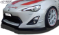 Preview: RDX Frontspoiler Spoiler Lippe für Toyota GT86 Aero 12-16