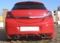 Preview: Heckdiffusor Diffusor Ansatz Heckschürzenansatz passend für Opel Astra H GTC nicht OPC