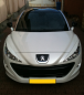 Preview: French Power Scheinwerferblenden Blenden Böser Blick passend für Peugeot RCZ Phase 1 bis Bj. 12/2012