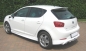 Preview: Heckdiffusor Diffusor Ansatz Heckschürzenansatz passend für Seat Ibiza 5trg. 08-01/12