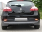 Preview: Heckdiffusor Diffusor Ansatz Heckschürzenansatz passend für Renault Megane III 11/08-02/16