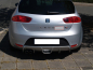 Preview: Heckdiffusor Diffusor Ansatz passend für Seat Leon 1P FR & Cupra & Cupra-R 05-12
