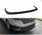 Preview: Frontspoiler passend für Renault Trafic Facelift 2022- in GLANZ SCHWARZ