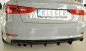 Preview: Rieger Heckdiffusor Diffusor für Audi A3 8V GLANZ SCHWARZ 88157