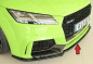 Preview: Rieger Frontspoiler Spoiler für Audi TT RS -8/18 GLANZ SCHWARZ 88174