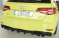 Preview: Rieger Heckdiffusor Diffusor für Audi S3 8V GLANZ SCHWARZ 88181
