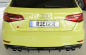 Preview: Rieger Heckdiffusor Diffusor für Audi S3 8V GLANZ SCHWARZ 88181