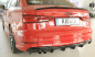 Preview: Rieger Heckdiffusor Diffusor für Audi A3 8V GLANZ SCHWARZ 88184