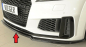 Preview: Rieger Frontspoiler Spoiler für Audi TT TTS 9/18- GLANZ SCHWARZ 88188