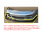 Preview: Front Stoßstange vorne Frontspoiler zu unseren Frontschürze passend für Porsche 996 Serie I+II