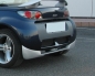 Preview: Heckdiffusor Diffusor Ansatz Heckschürzenansatz passend für Smart Roadster & Coupe