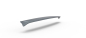Preview: Dachspoiler Heckspoiler Spoiler passend für Opel Vivaro, Nissan NV300, Nissan Primastar, Fiat Talento, Renault Trafic mit Heckklappe