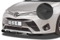Preview: CSR CupSpoilerLippe für Toyota Avensis 2015-2018