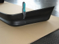 Preview: Heckdiffusor Diffusor Ansatz Heckschürzenansatz passend für Ford Sierra Stufenheck 87-90