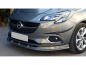 Preview: Frontspoiler passend für Opel Corsa E in GLANZ SCHWARZ