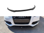 Preview: Frontspoiler passend für Audi A3 S-Line 8P 08-12 in GLANZ SCHWARZ